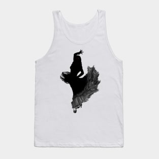 dancing tango witch Tank Top